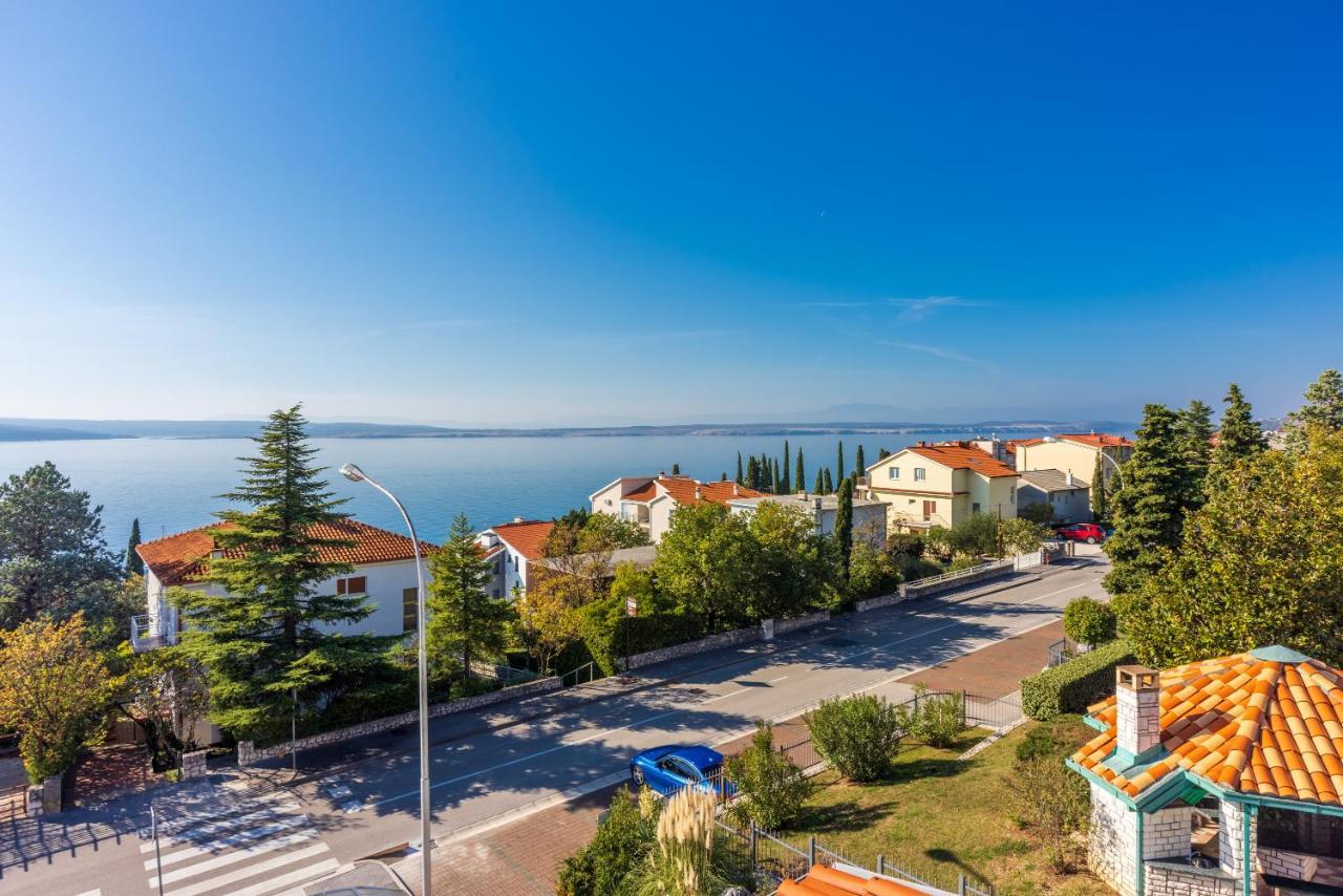 Apartman Ellen 3 Crikvenica Dış mekan fotoğraf
