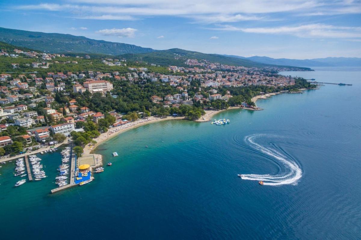 Apartman Ellen 3 Crikvenica Dış mekan fotoğraf